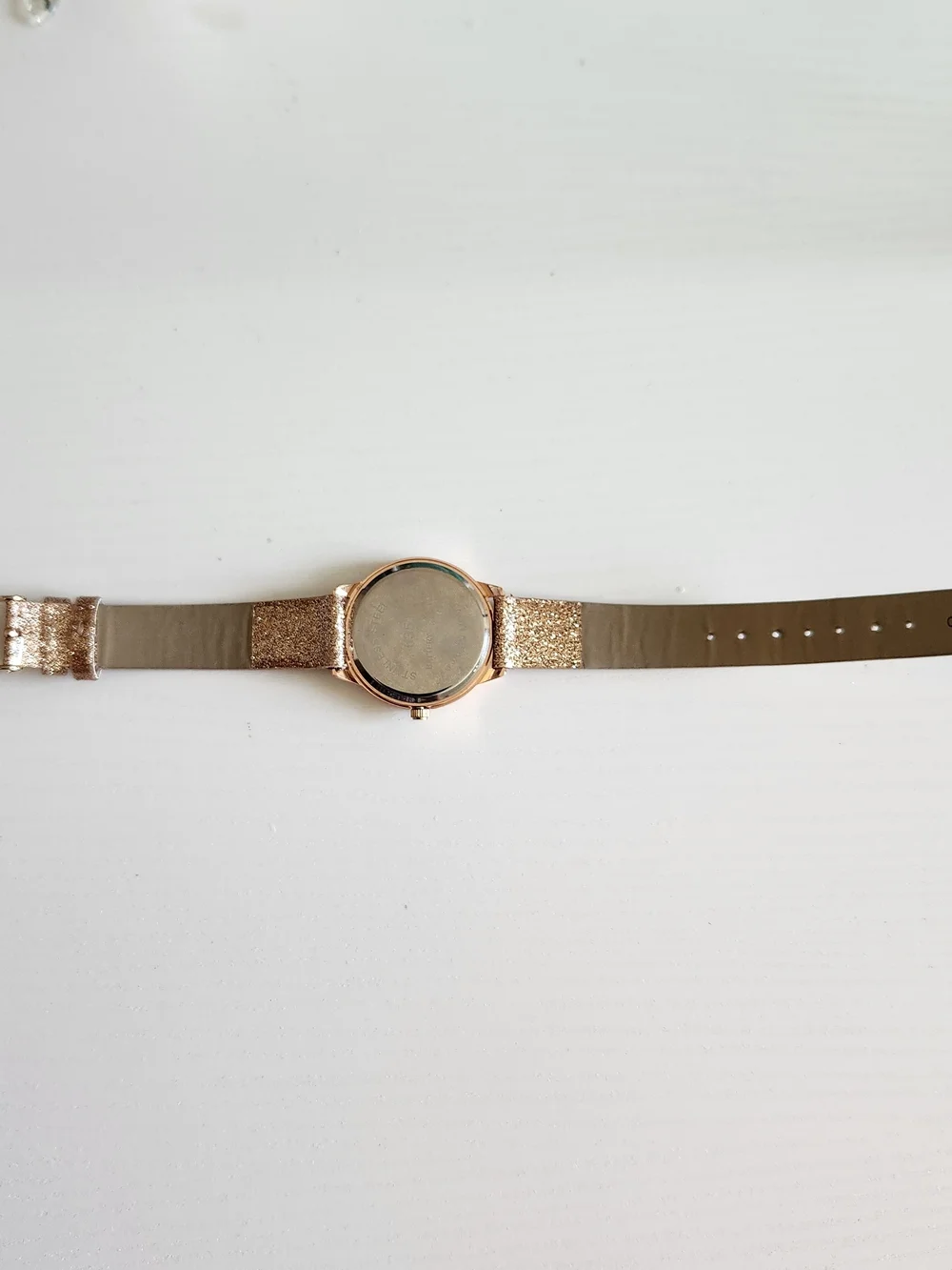 Rose Gold Tone Unicorn Dial Girl’s Fashion Watch